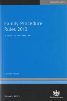 Image of Family Procedure Rules 2010 by Stephen Parker and Law Society Paperback
