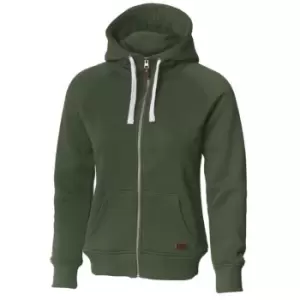 image of Nimbus Womens/Ladies Williamsburg Hoodie (XL) (Olive)