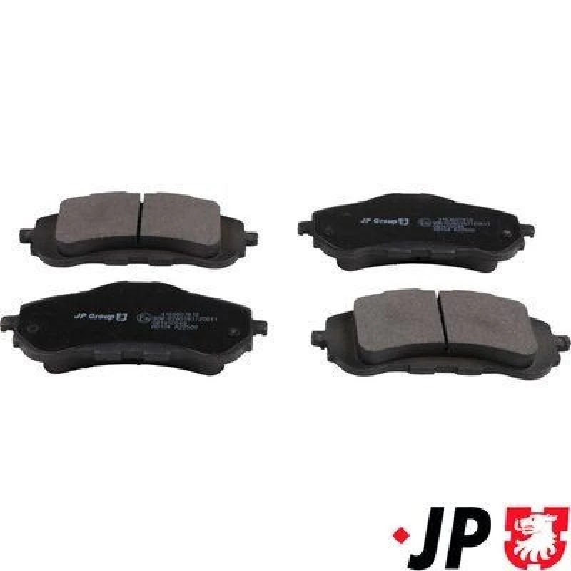 Image of JP GROUP Brake pad set JP GROUP 4163607810