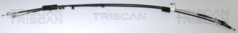 Image of TRISCAN Handbrake cable TRISCAN 8140 161250