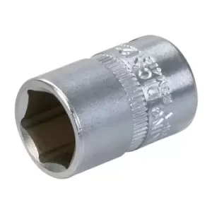 image of King Dick ESM412 Socket 1/4" SD 6pt Metric 12mm