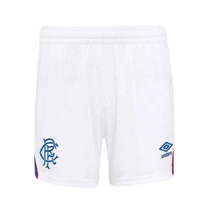 Image of Umbro Umbro Men 25 26 Rangers FC Away Shorts in White Size: large White L Male 5063918968478