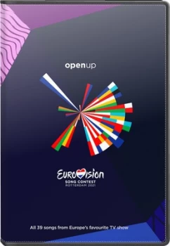 Image of Eurovision Song Contest 2021 Rotterdam DVD