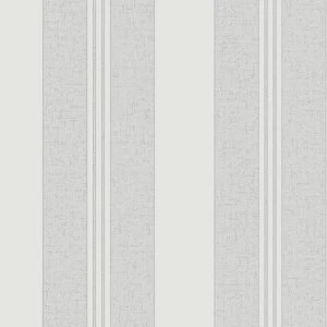 Image of Fine Decor Fine Decor Quartz Stripe Wallpaper - Silver