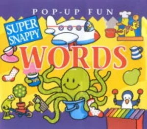 Image of Super Snappy Words by Dugald Steer and Derek Matthews Hardback
