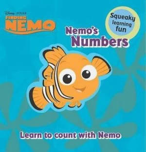 Image of Disney Squeaky Board Book - Finding Nemo Book