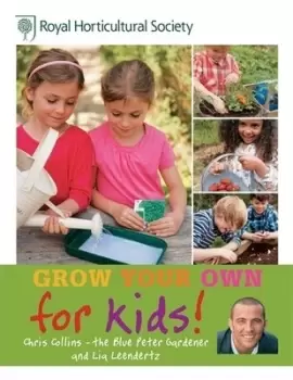 Image of RHS Grow Your Own For Kids by Chris Collins