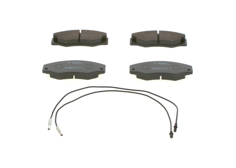 Image of Brake pad set Bosch 0 986 460 953