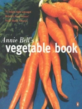 Image of Annie Bells Vegetable Book by Annie Bell and Lisa Linder Book