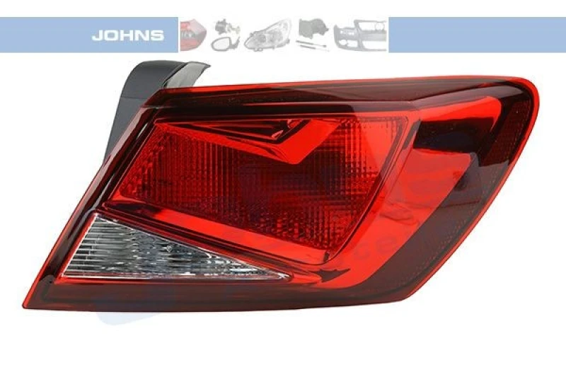 Image of Rear light JOHNS 67 34 88-1