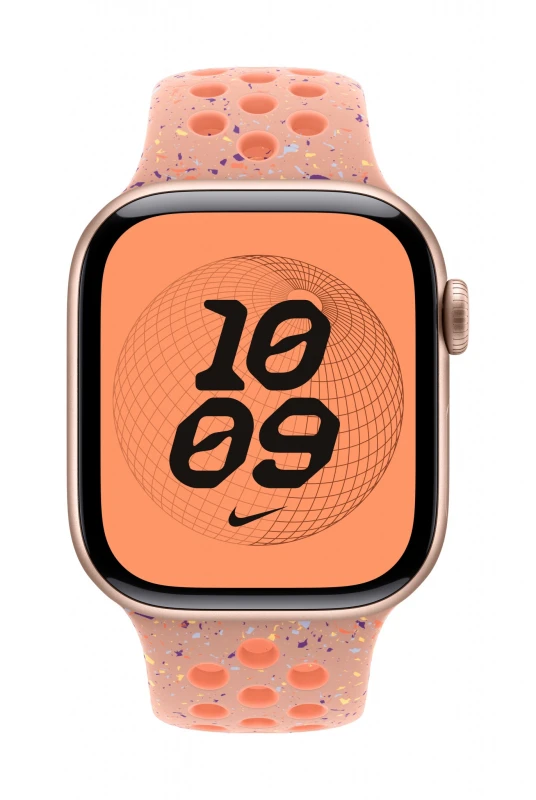 Image of Apple MGAU4ZM/A Smart Wearable Accessories Band Pink Aluminium, Fluoroelastomer MGAU4ZM/A