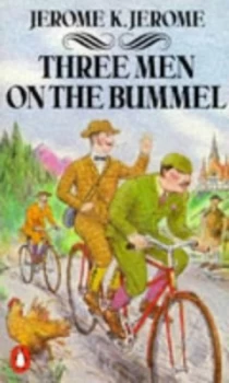 Image of Three Men on the Bummel by Jerome K Jerome Paperback