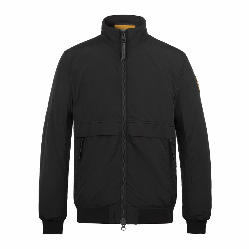 Image of Arctic Army Mens Water Repellent Bomber Jacket Black male Small