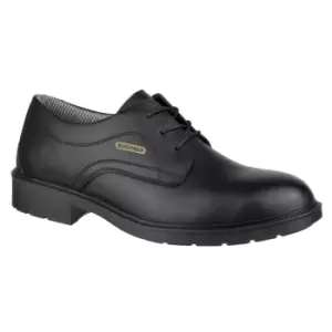 Image of Amblers Safety FS62 Mens Waterproof Safety Shoes (10 UK) (Black)