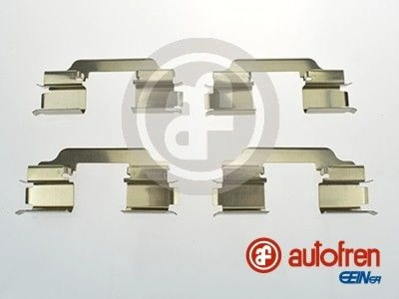 Image of AUTOFREN SEINSA Brake pad fitting kit AUTOFREN SEINSA D42775A