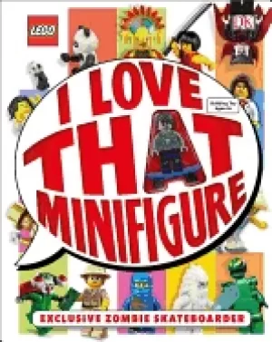 Image of lego i love that minifigure