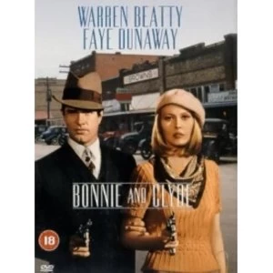 Image of Bonnie And Clyde 1967 DVD