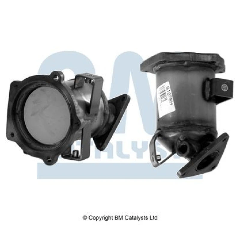 Image of BM CATALYSTS BM91078H Catalytic Converter Non-approved Ceramic Catalyst Converter (429)