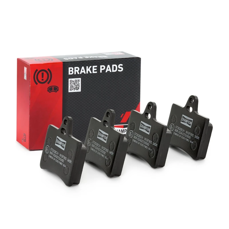 Image of Brake pad set CHAMPION 573028CH
