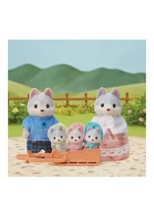 Image of Sylvanian Families Husky Family
