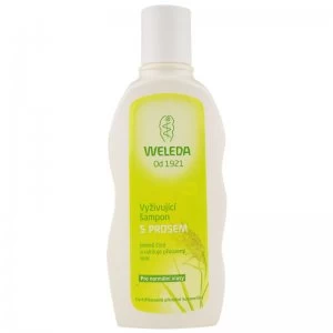 image of Weleda Hair Care Nourishing Shampoo With Millet for Normal Hair 190ml