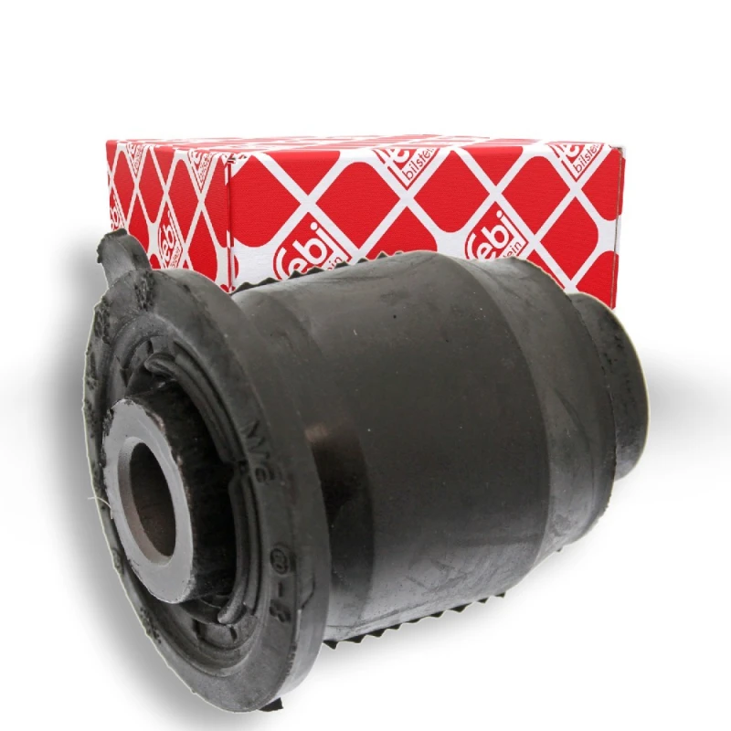 Image of FEBI BILSTEIN 42324 Arm Bushes Front Axle Right, Rubber-Metal Mount Control Arm-/Trailing Arm Bush (251)