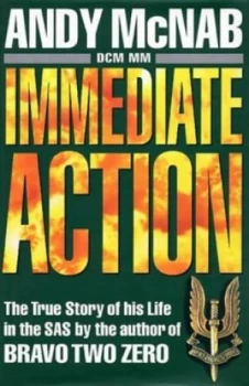 Image of Immediate Action by Andy Mcnab Hardback