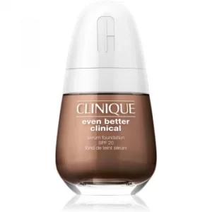 Image of Clinique Even Better Clinical Serum Foundation SPF 20 Serum Foundation SPF 20 Shade CN 126 Espresso 30ml