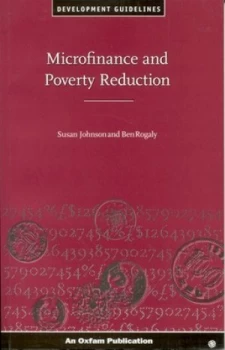 Image of Microfinance and Poverty Reduction by Susan Johnson Book