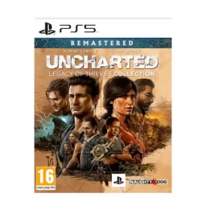 image of Uncharted Legacy of Thieves Collection PS5 Game