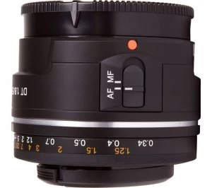 image of Sony DT 50 mm f/1.8 SAM Standard Prime Lens