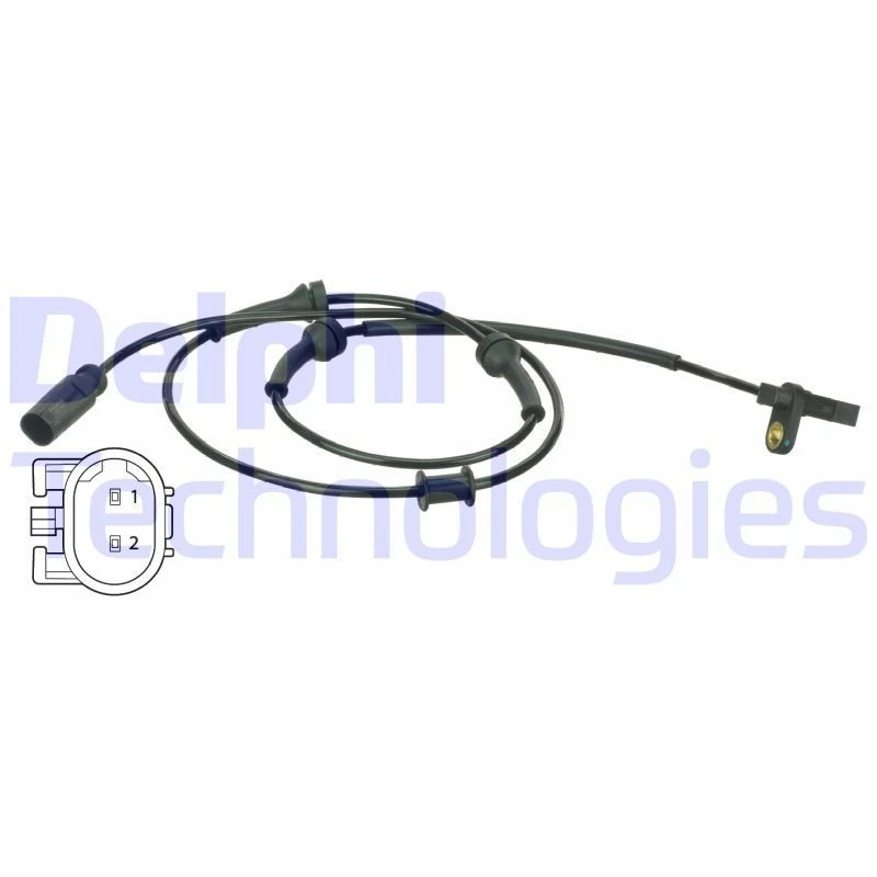 Image of DELPHI ABS sensor DELPHI SS20539
