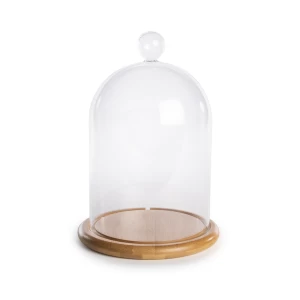 Image of Glass Cloche Bell Jar M&W Large