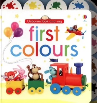Image of First Colours by Jo Litchfield and Matt Durber and Howard Allman and Mmstudios Hardback