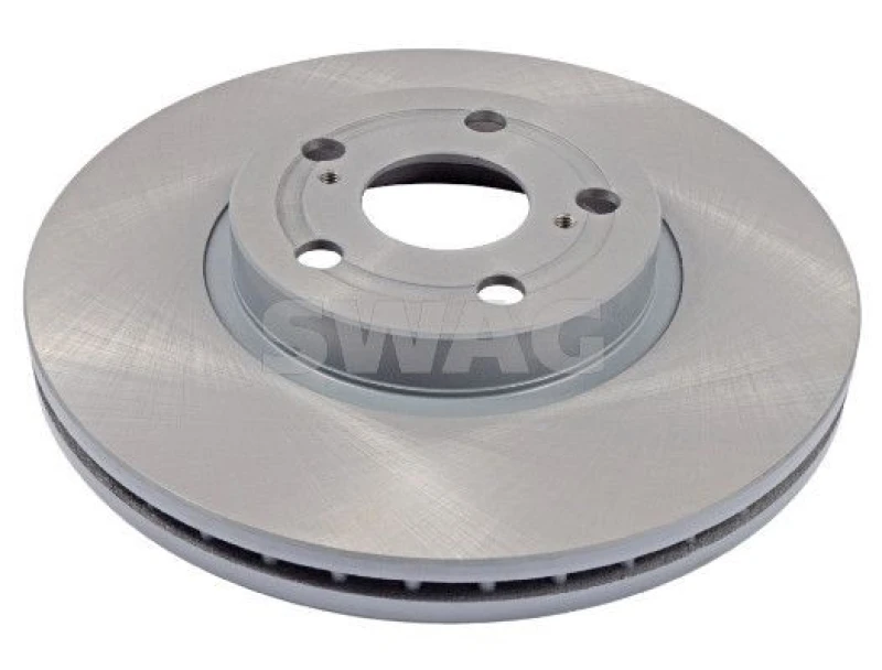Image of Brake disc SWAG 81 92 7233