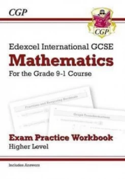 Image of New Edexcel International Gcse Maths Exam Practice Workbook Higher - Grade 9-1 with Answers Hardback