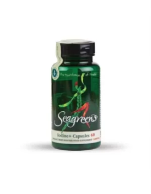 Image of Seagreens Iodine Capsules 60 capsule