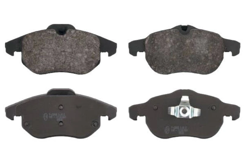 Image of SWAG 40 91 6492 Brake pad set Front Axle, prepared for wear warning indicator, with piston clip Brake Pad Set,disc brake (402)