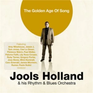 image of The Golden Age of Song by Jools Holland & His Rhythm & Blues Orchestra CD Album