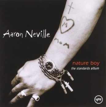 Image of Nature Boy - The Standards Album by Aaron Neville CD Album