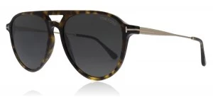 image of Tom Ford Carlo Sunglasses Dark Havana 52A 56mm