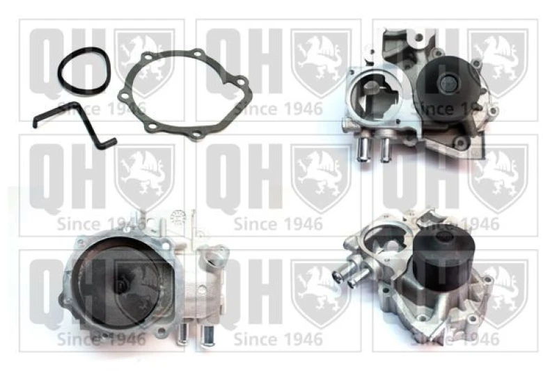 Image of QUINTON HAZELL Water pump QUINTON HAZELL QCP3846