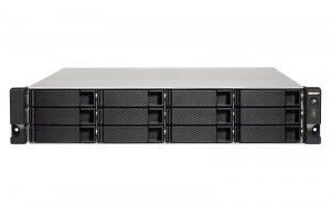 image of Qnap Ts-1253BU-4G 48TB (12 x 4TB Wd Gold) 12 Bay with 4GB Ram