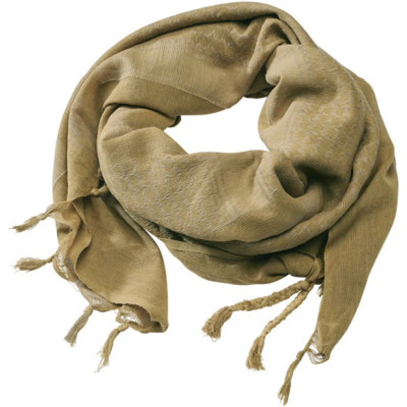Image of Brandit Shemag Scarf Camel Brown