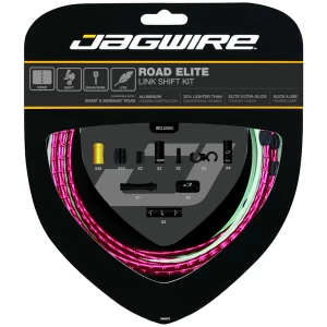 image of Jagwire Road Elite Link Shift Kit Red