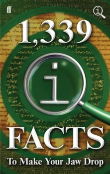 Image of 1 339 Qi Facts to Make Your Jaw Drop by John Lloyd Hardback