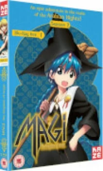 image of Magi The Kingdom of Magic - Season 2 Part 1