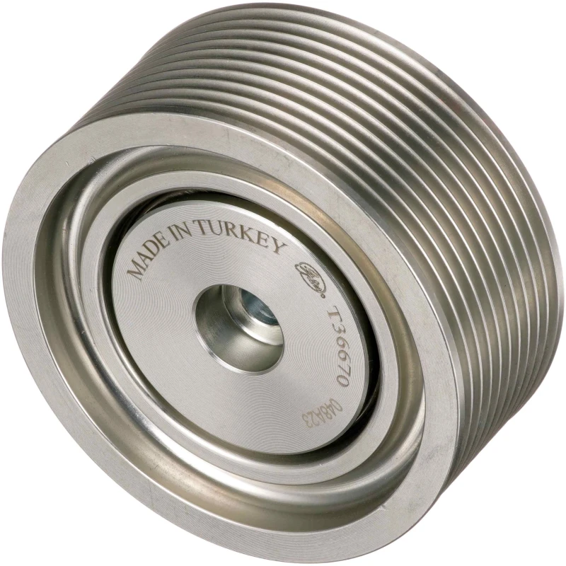 Image of GATES Deflection / guide pulley, V-ribbed belt GATES T36670