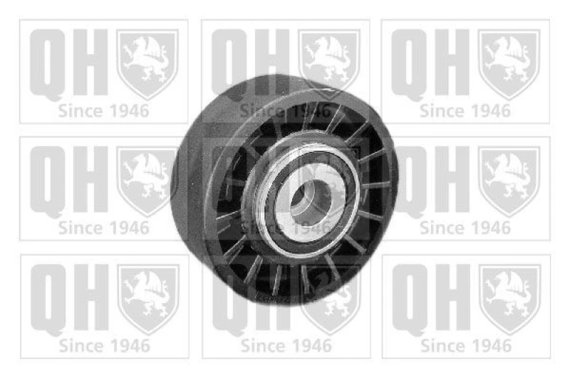 Image of QUINTON HAZELL Deflection / guide pulley, V-ribbed belt QUINTON HAZELL QTA192