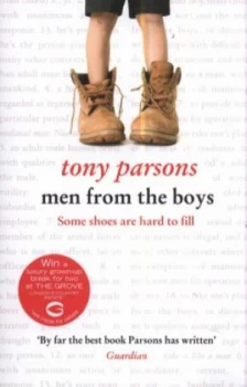 Image of Men from the Boys by Tony Parsons Paperback